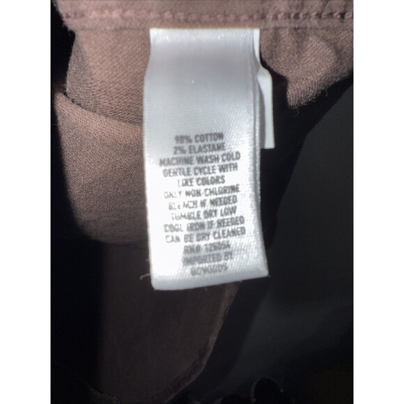 Bonobos Shirt Men's XXL Brown Corduroy Button Down Shirt Slim Fit NWOT - Picture 5 of 7